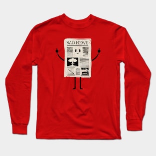 Bad News Long Sleeve T-Shirt